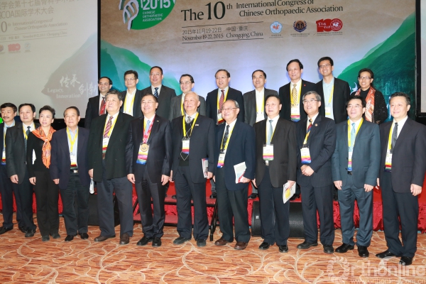 精彩卓越,构筑辉煌--COA2015圆满闭幕 | 骨科在