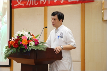 北京积水潭医院脊柱外科举行椎间孔镜手术现场演示及技术交流研讨会