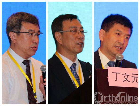 朱庆三,李中实,丁文元教授演讲胡勇,邓忠良,殷国勇,唐家广教授演讲