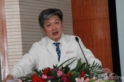 王岩教授致辞陈继营教授主持开幕式周勇刚教授授课c.s.