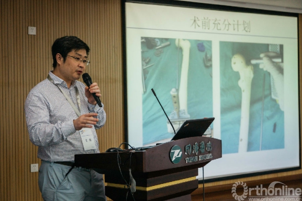 重要点评郭风劲教授分享病例在场骨科同仁讨论病例培训班全体成员合影