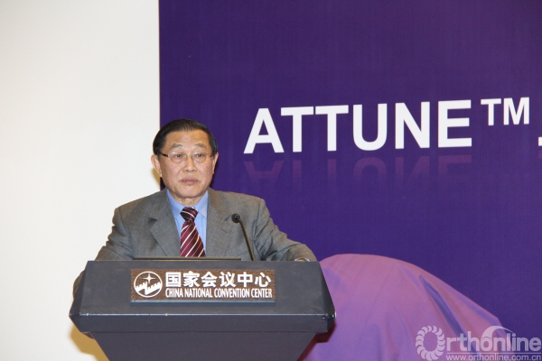 医学事业部牟艳萍女士,郭万首教授,翁习生教授,吕厚山教授,裴福兴教授