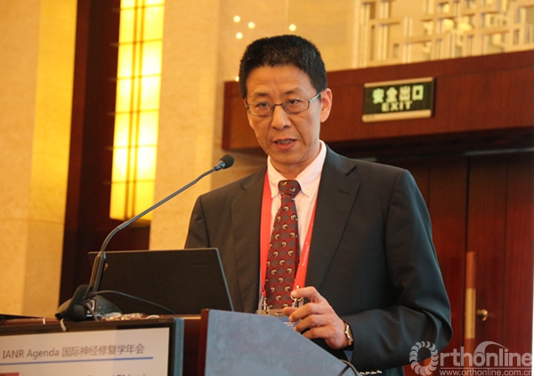 北京军区总医院副院长兼全军创伤骨科研究所所长孙天胜教授《脊髓损伤