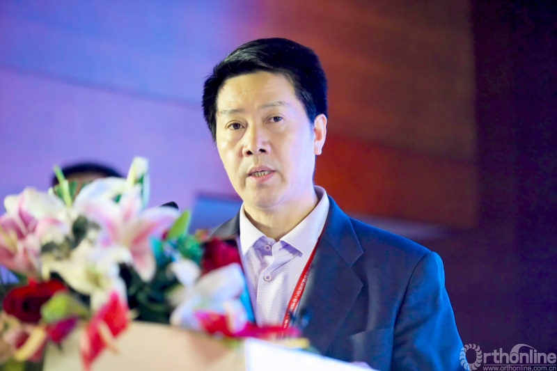 汪富亮副主任发表讲话成立大会由于胜吉主任委员进行工作报告.