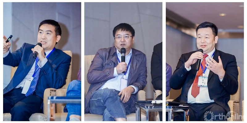 马向阳教授,徐义春教授,张昊教授和何升华教授进行激烈讨论温世锋教授