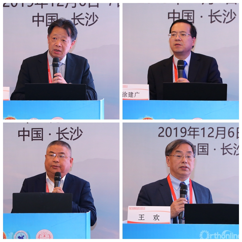 上海交通大学第六人民医院徐建广教授汇报了运用改良pvcr技术治疗胸