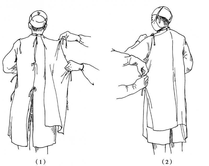 骨科无菌技术之规范化穿手术衣和戴手套