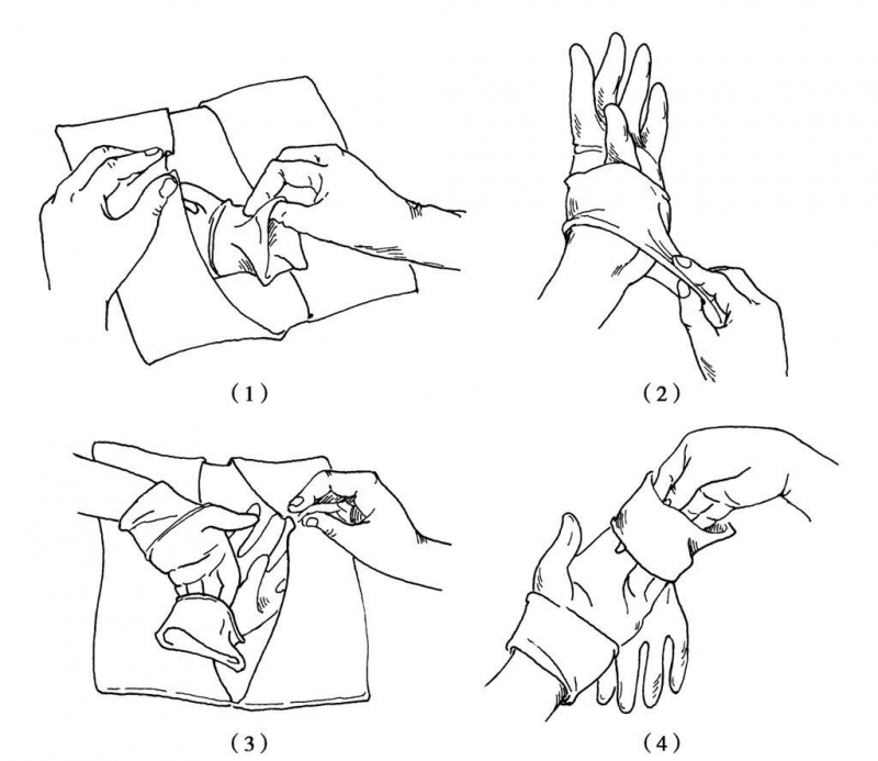 骨科无菌技术之规范化穿手术衣和戴手套