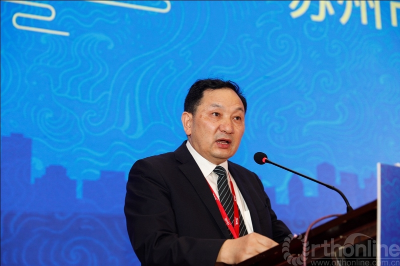 院士,中国康复医学会会长方国恩教授,苏州大学附属第一医院唐天驷教授