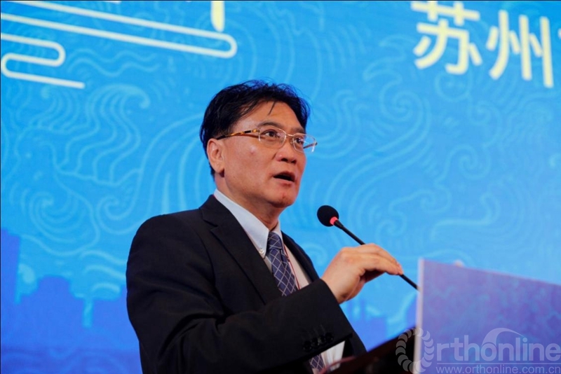 院士,中国康复医学会会长方国恩教授,苏州大学附属第一医院唐天驷教授