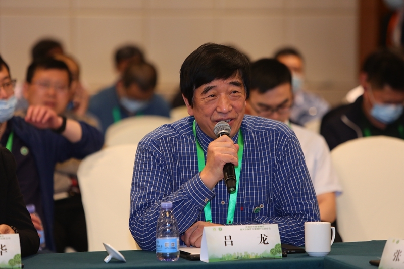 分会顾问周乙雄教授和吕龙教授也在成立仪式上致辞.